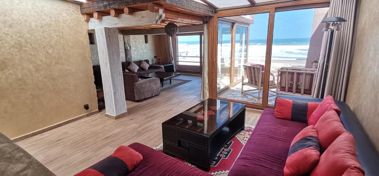 Frikrik Maison Au Bord De Mer Aglou Exteriör bild