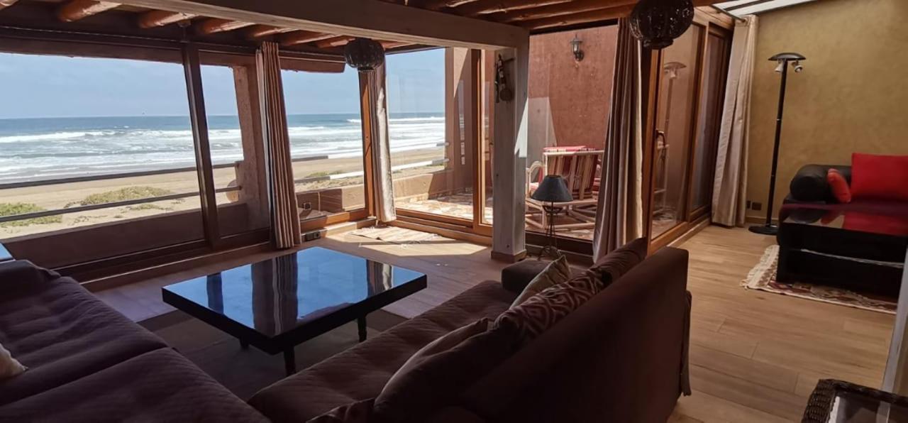 Frikrik Maison Au Bord De Mer Aglou Exteriör bild